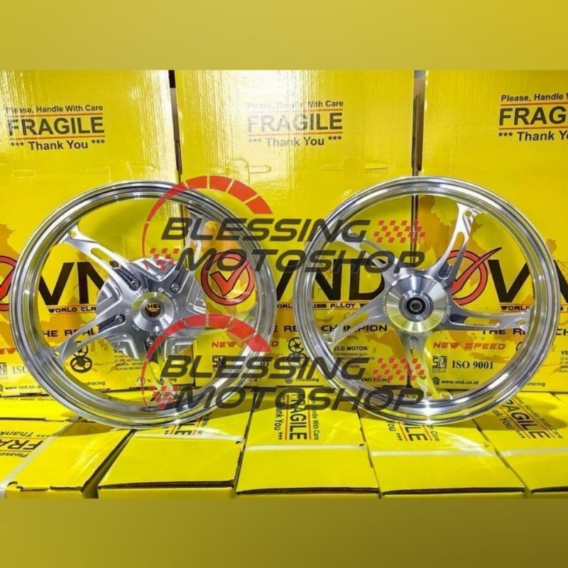 velg vnd new speed vario125&150 new /old pelak king speed vnd vario