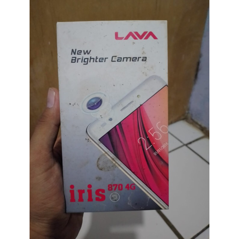 lava iris 870