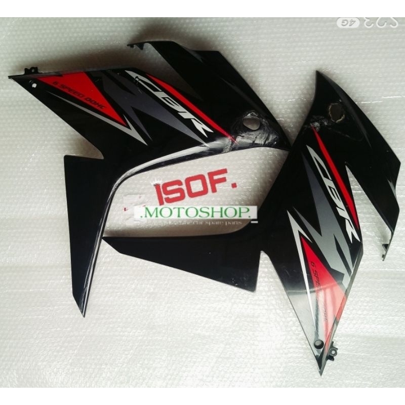 fairing cbr 150r facelift - body samping CBR 150R