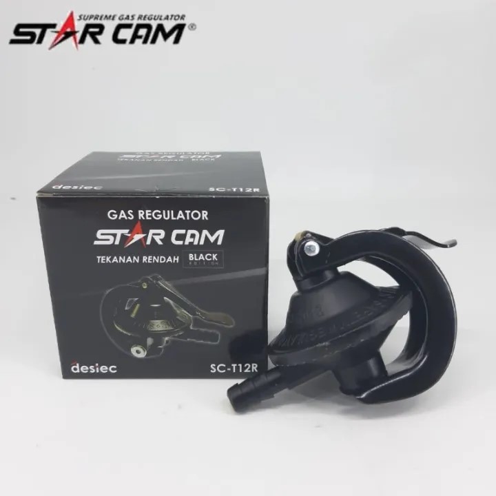 REGULATOR STARCAM SC-T12RM / KEPALA GAS STARCAM SC T12RM METER / REGULATOR STARCAM PLUS METER