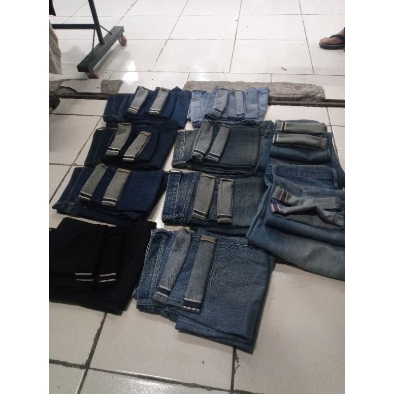 Jeans selvage UNIQLO