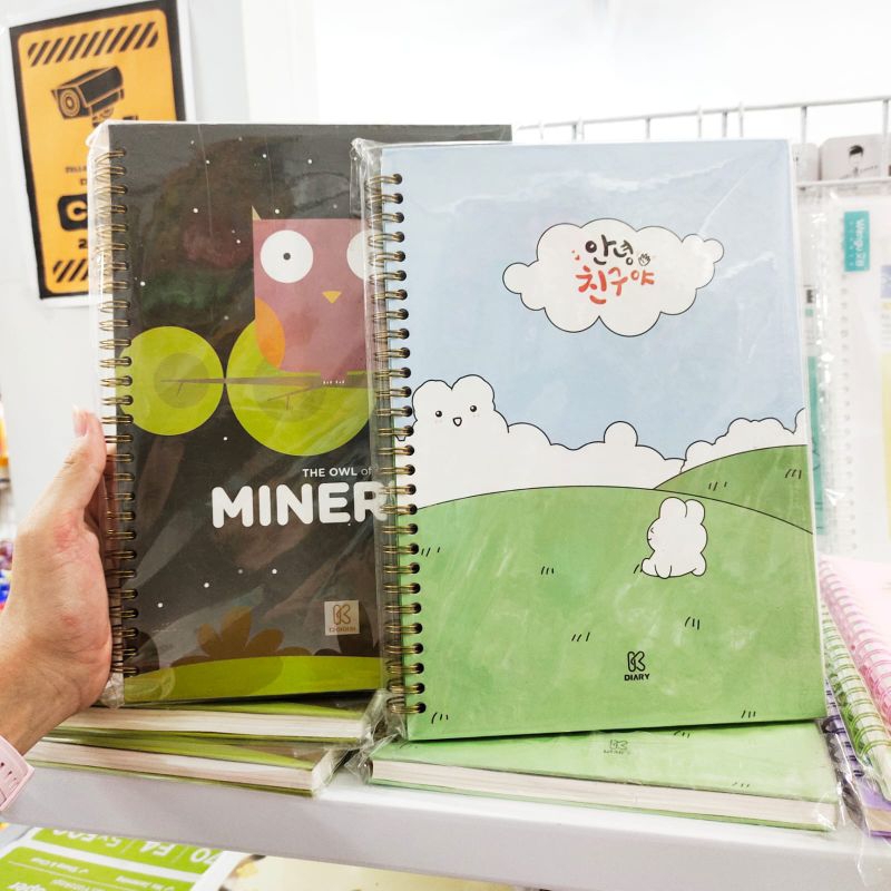 

ATK-POINT | OXFORD NOTEBOOK SPIRAL HARDCOVER | COVER TEBAL NOTEBOOK SPIRAL B5