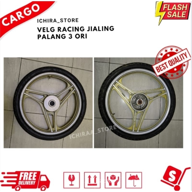 VELG Racing Jialing Palang 3 ORI DOUBBEL TROMOL