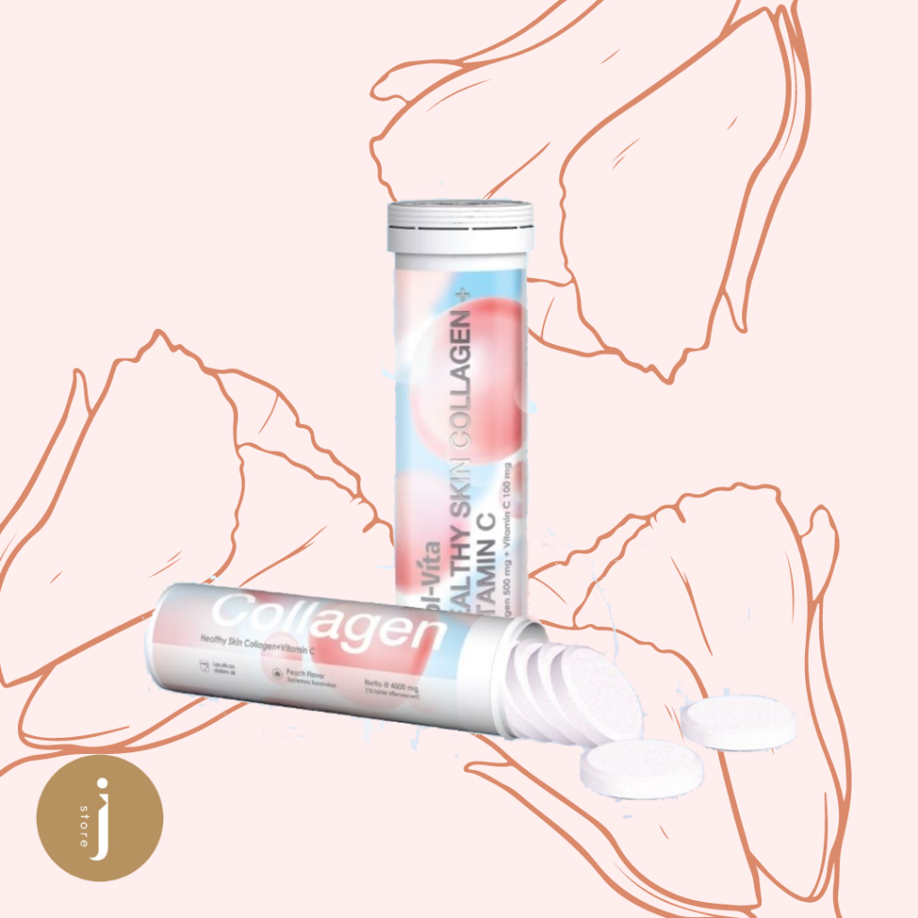 Minuman Collagen - Collagen Drink - Coolvita Collagen + Vitamin C