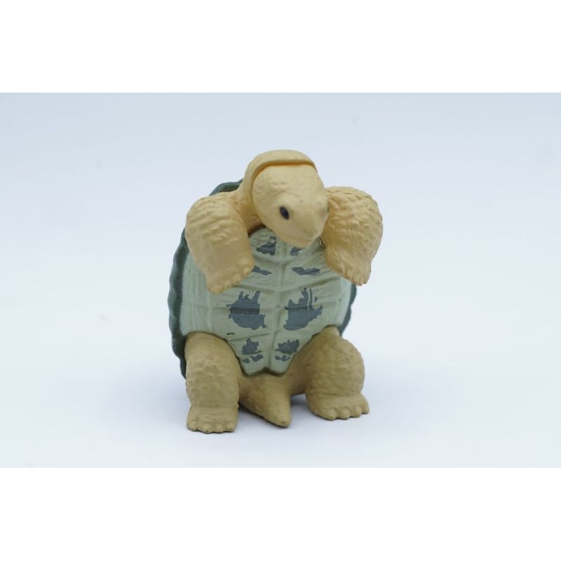 Japan Bandai Turtle Tortoise Kura Pajangan Koleksi Figure Binatang Animal Collection