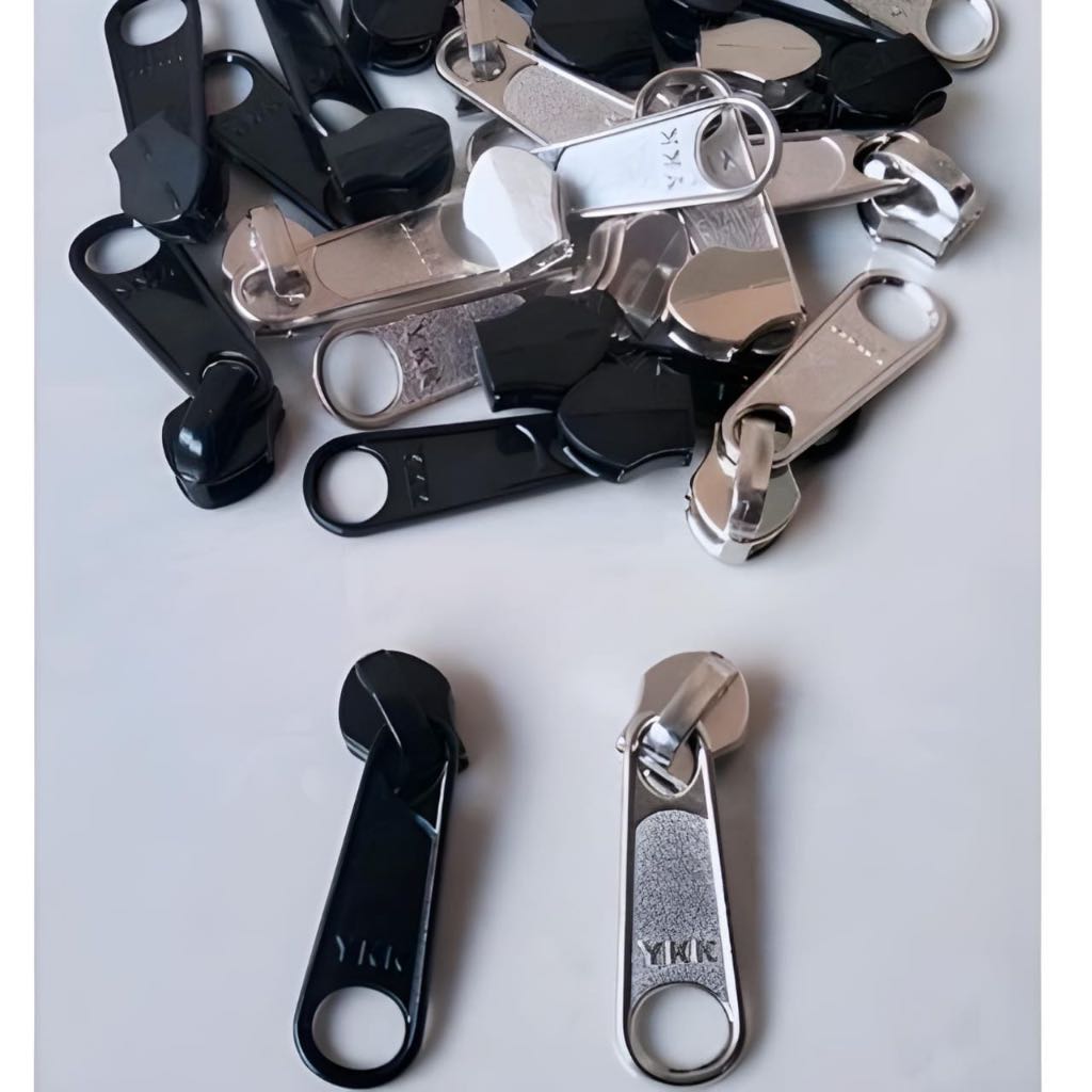 Kepala Resleting tas/kepala resleting YKK NO.5 PER 1 PCS