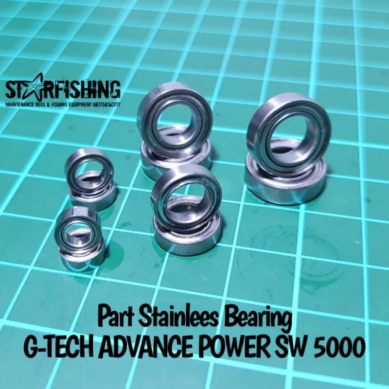 Part Bearing G-TECH ADVANCE POWER SW 4000 5000 PG XG