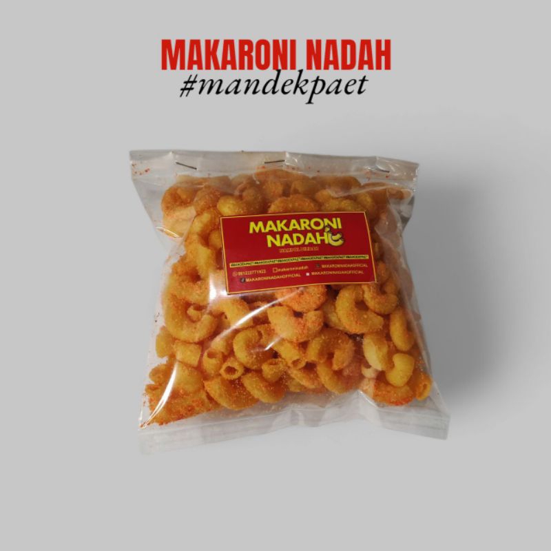 

MAKARONI REG 75gram RASA BARBEQUE