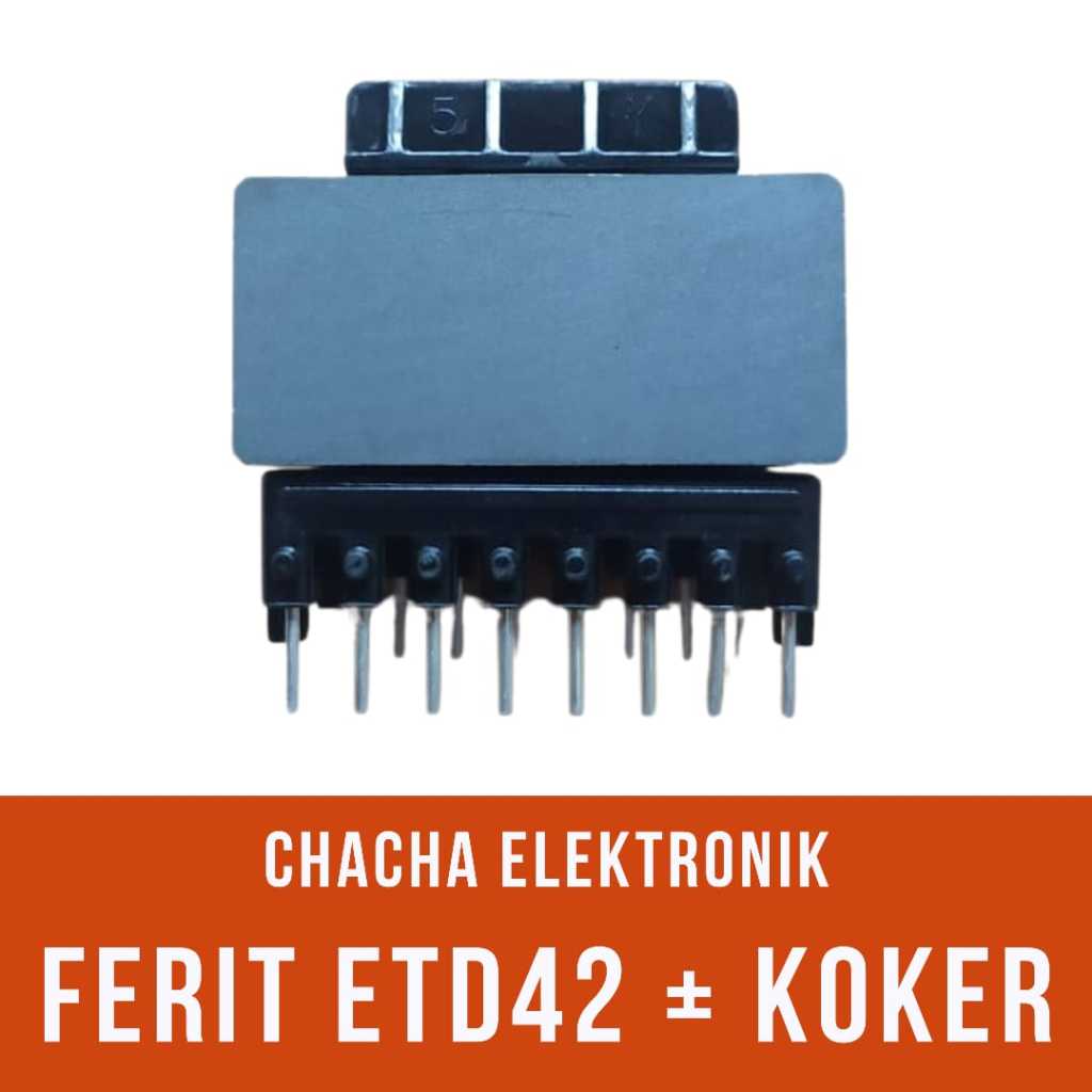 TRAFO FERIT EE42 FERITTE ETD42