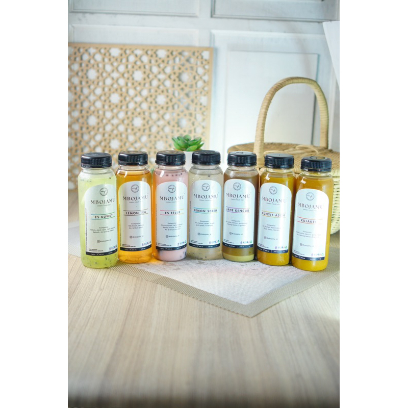 

MBOJAMU Jamu dan Minuman Sehat Segar dalam botol