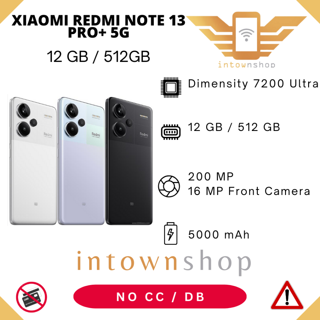 Xiaomi Redmi Note 13 Pro+ 5G 12/512 GB