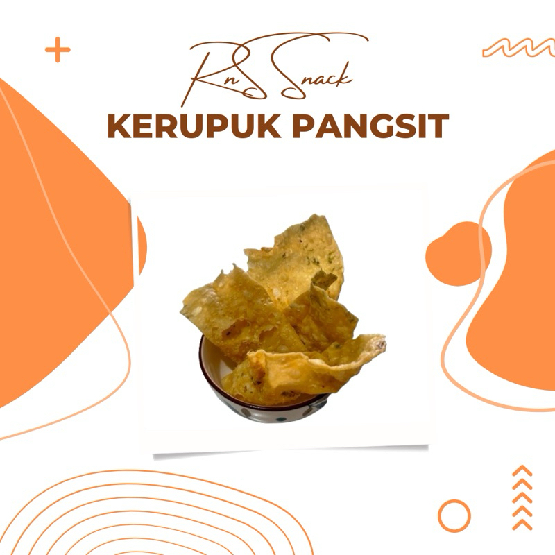 

RNS SNACK - CEMILAN KERUPUK PANGSIT KOTAK ECER / KILOAN