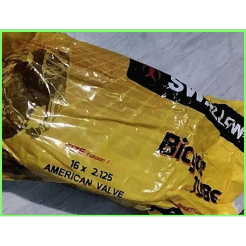 Ban dalam Sepeda 16 x 2.125 Ban Swallow