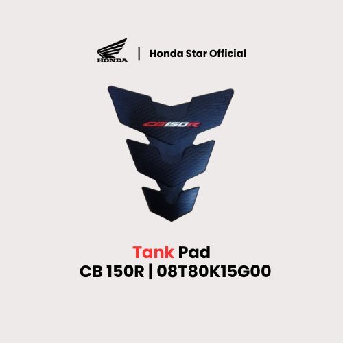 CB Street Fire 150R / 150 R LED - Honda ORI Tank Pad - BLACK
