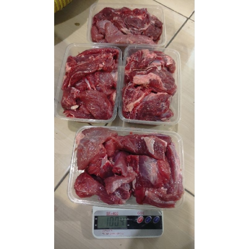 

daging semur/rawon/soto 1kg