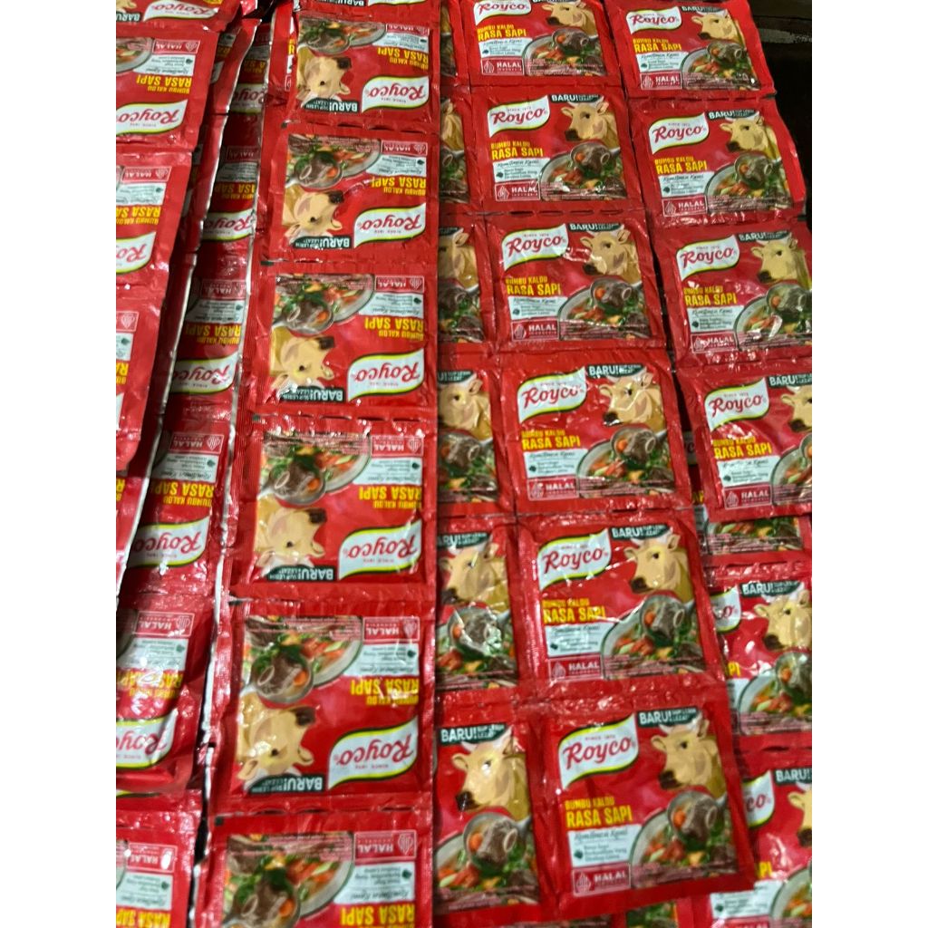 

ROYCO SAPI SACHET SATU LUSIN