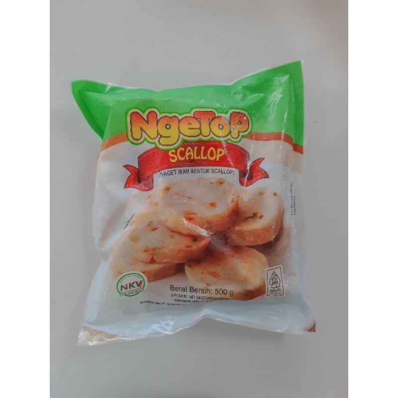 

NGETOP Scallop 500 gram