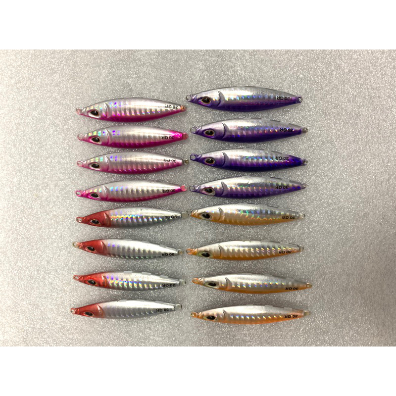 metal Jig koika 30 gr kualitas jahat