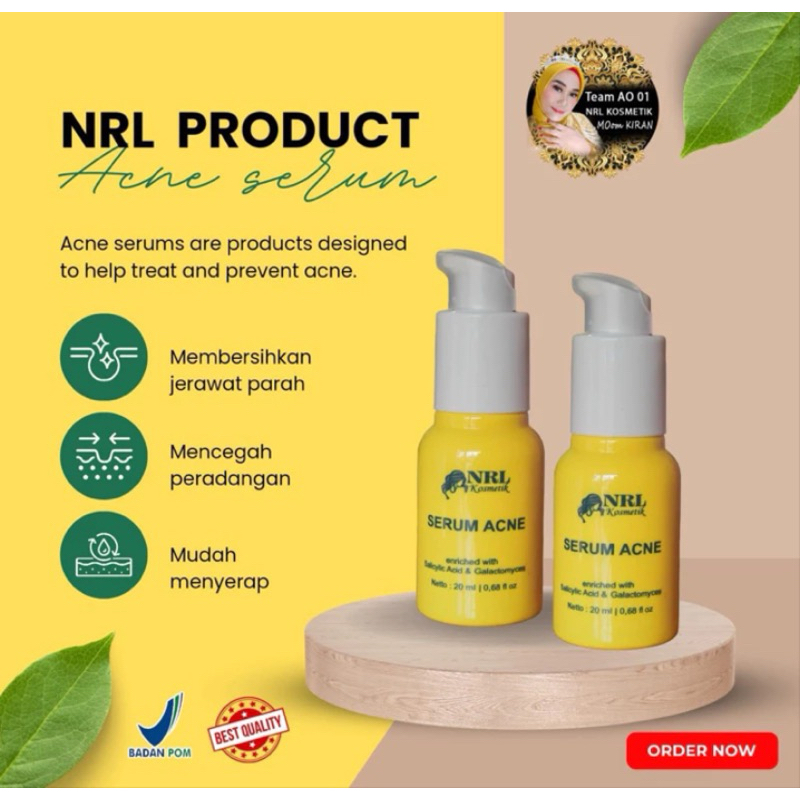 acne serum NRL