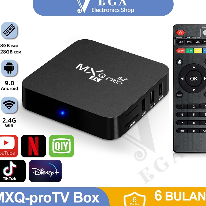 Android tv box MXQ pro 4K 5G tv Box Android 11os RAM 8GB ROM 128GB STB 4K Smart Tv Box