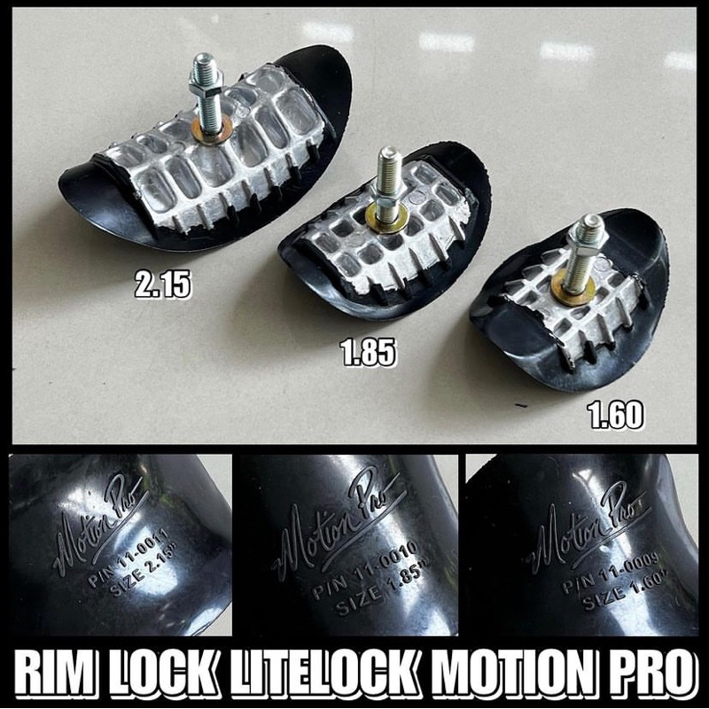 STOPER VELG 21/18 RIM LOCK LITELOCK MOTION PRO