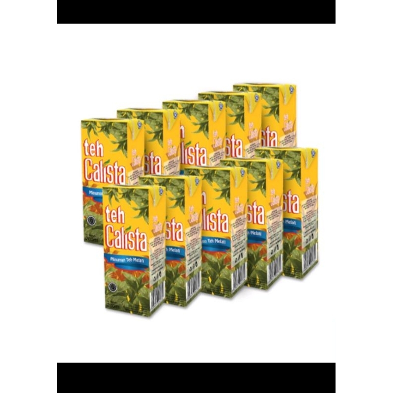 

Teh Kotak merk Calista 200ml