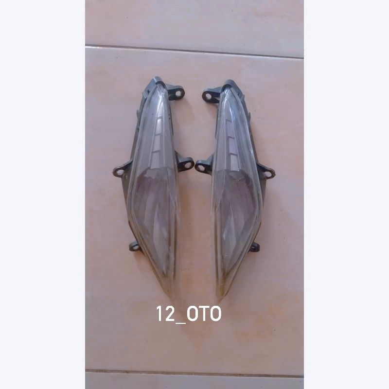 LAMPU SEN SATU SET  DEPAN BEAT KARBU ASLI ORIGINAL