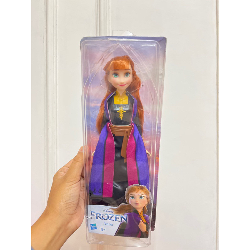 Frozen Berbie Disney Original Anna Frozen Disney