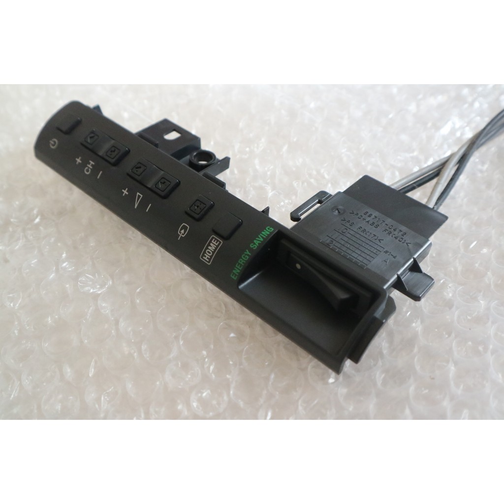 Original Sony KDL-40NX720 Pencetan Tombol dan kabel konektor