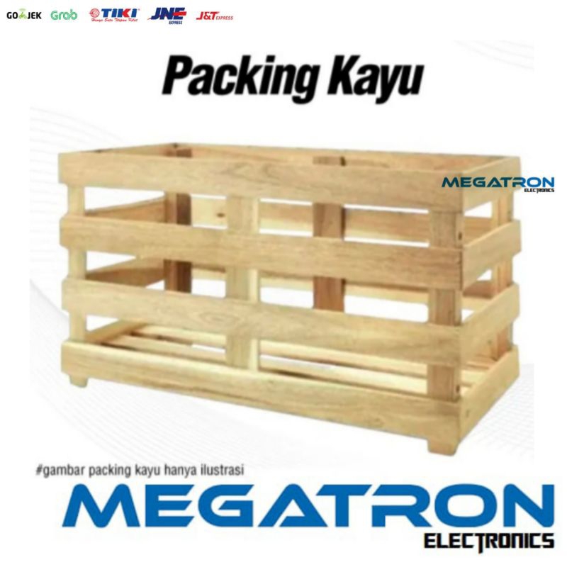 

Packing Kayu LED 32" Pengiriman Luar Kota