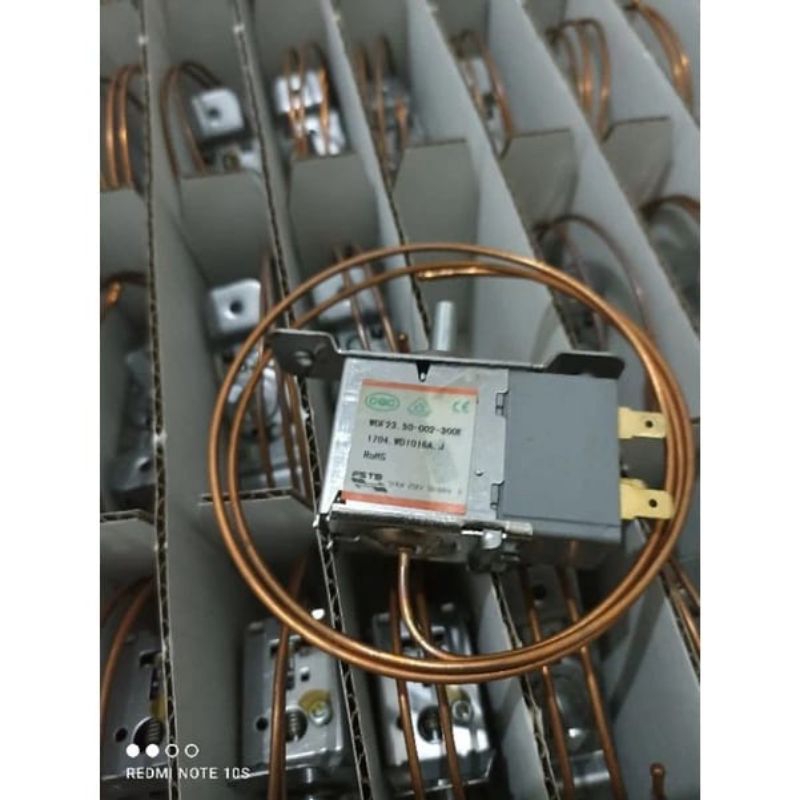 Termostat kulkas 2 pintu original baru