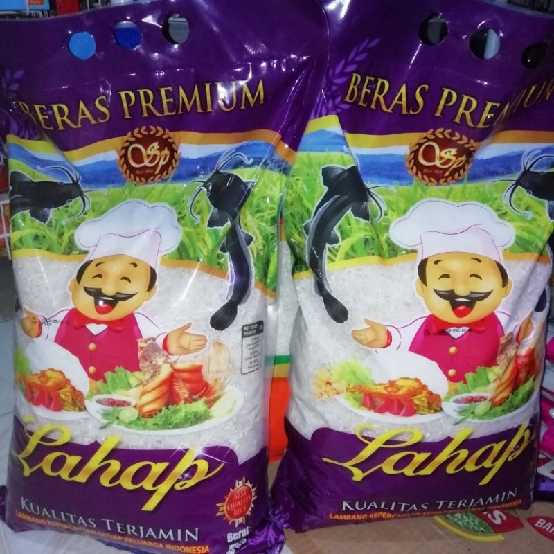 

Beras LAHAP 5kg