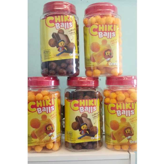 chiki balls kiloan/chiki balls toples/cemilan kiloan original