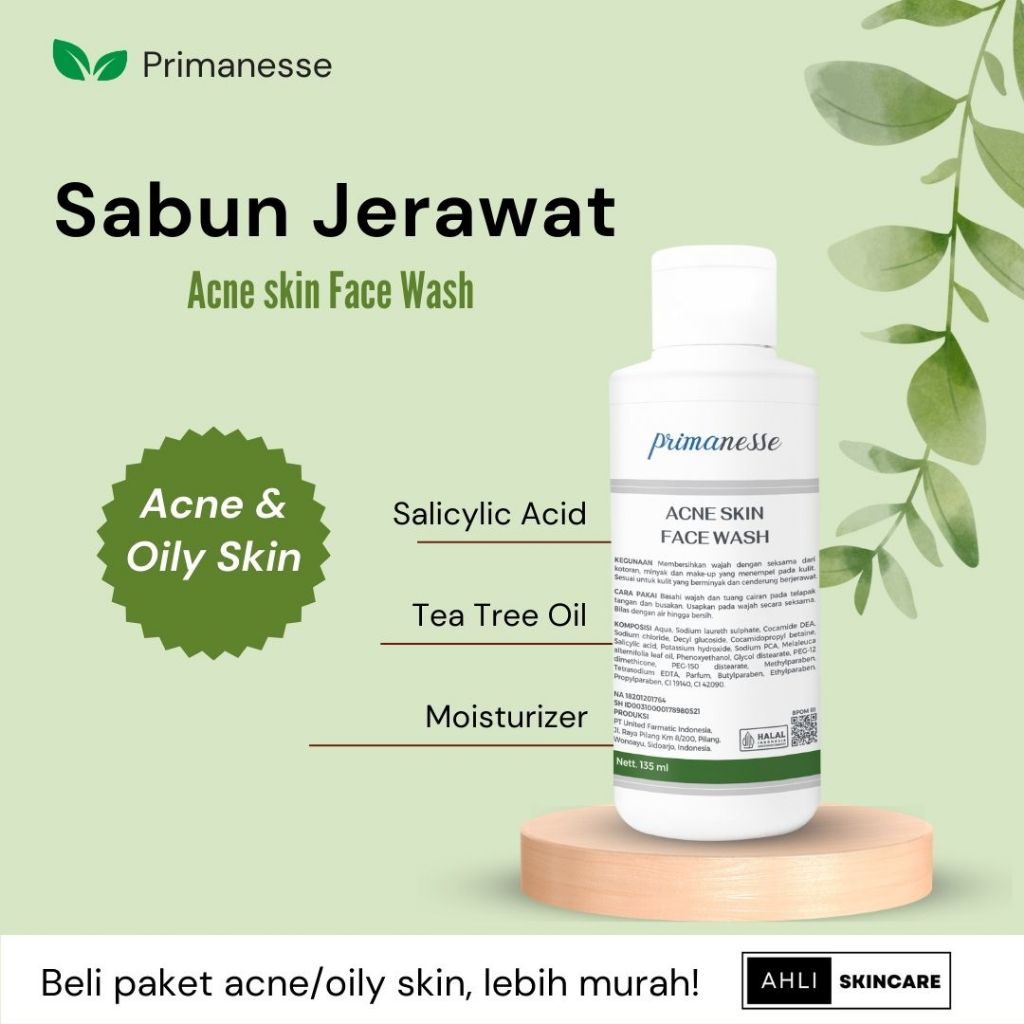 Sabun Jerawat Primanesse