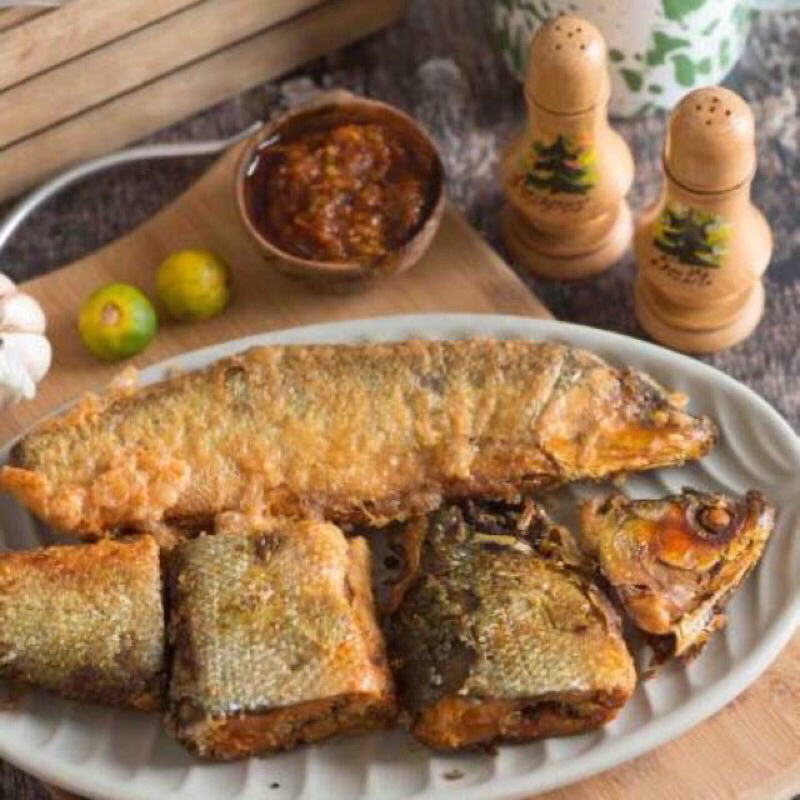 

IKAN BANDENG KRISPI