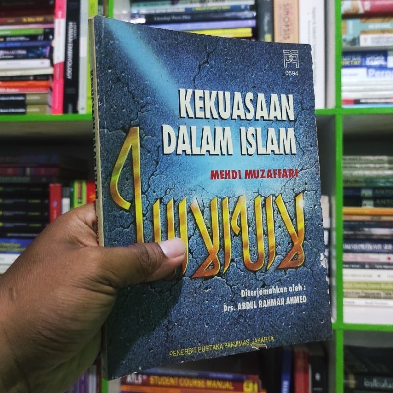 (ori) buku kekuasaan dalam islam-mehdi muzaffari