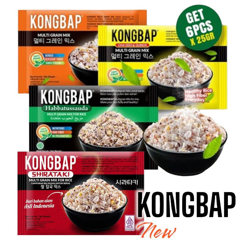 

Kongbap 150gr Kong Bap Kongbab Kong Bab