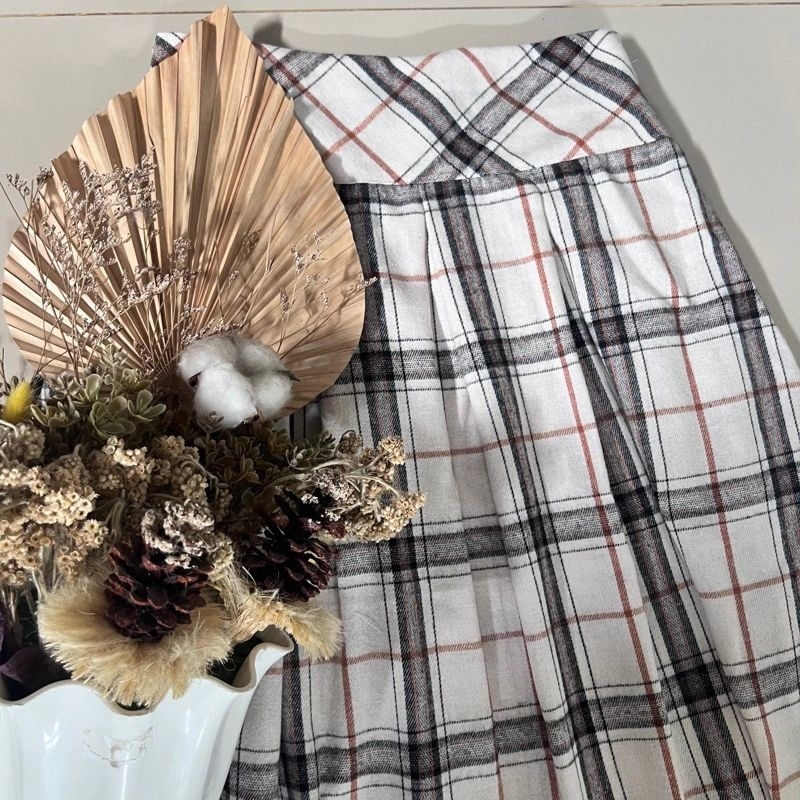 Viral Rok flanel 7/8 impor kekinian termurah