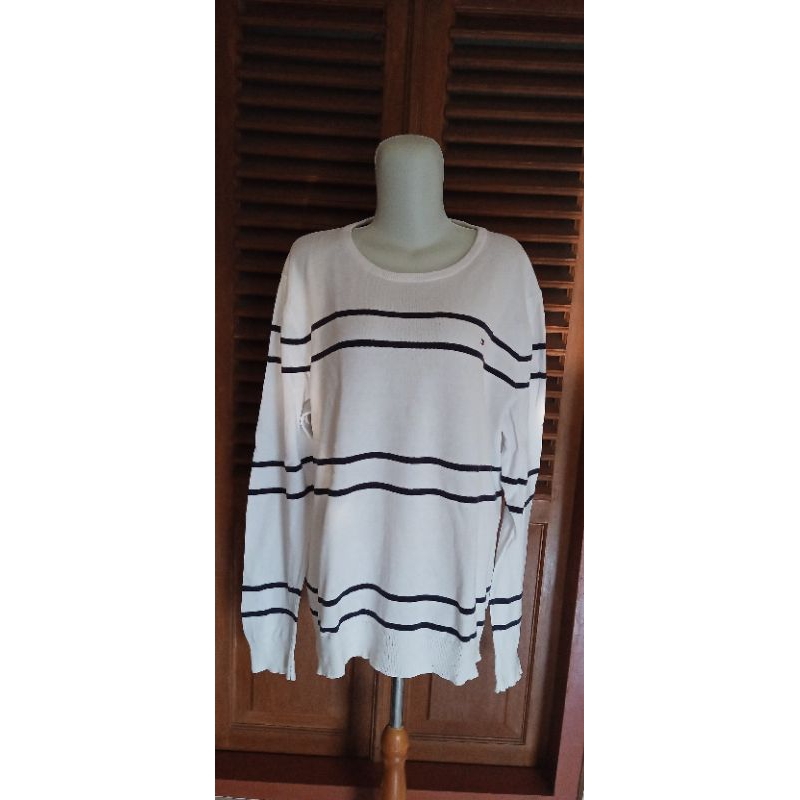 Sweater rajut Tommy Hilfiger