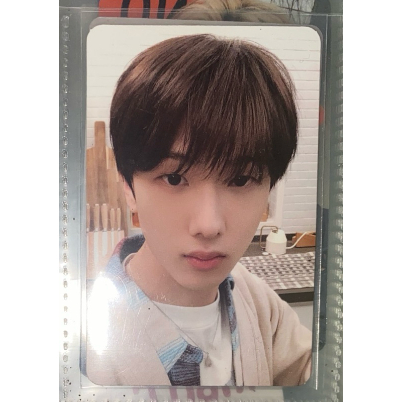 PC jisung Id Card Universe / set