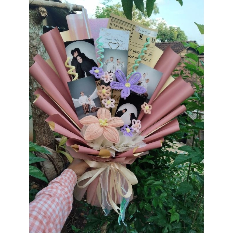 

Buket foto pipe cleaner