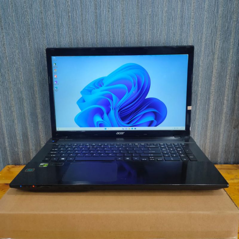 Laptop Acer Aspire V3-772G Core i7 - 4712MQ Ram 8Gb/SSD 128Gb + HDD 1TB dualvga Nvidia GeForce 850M 