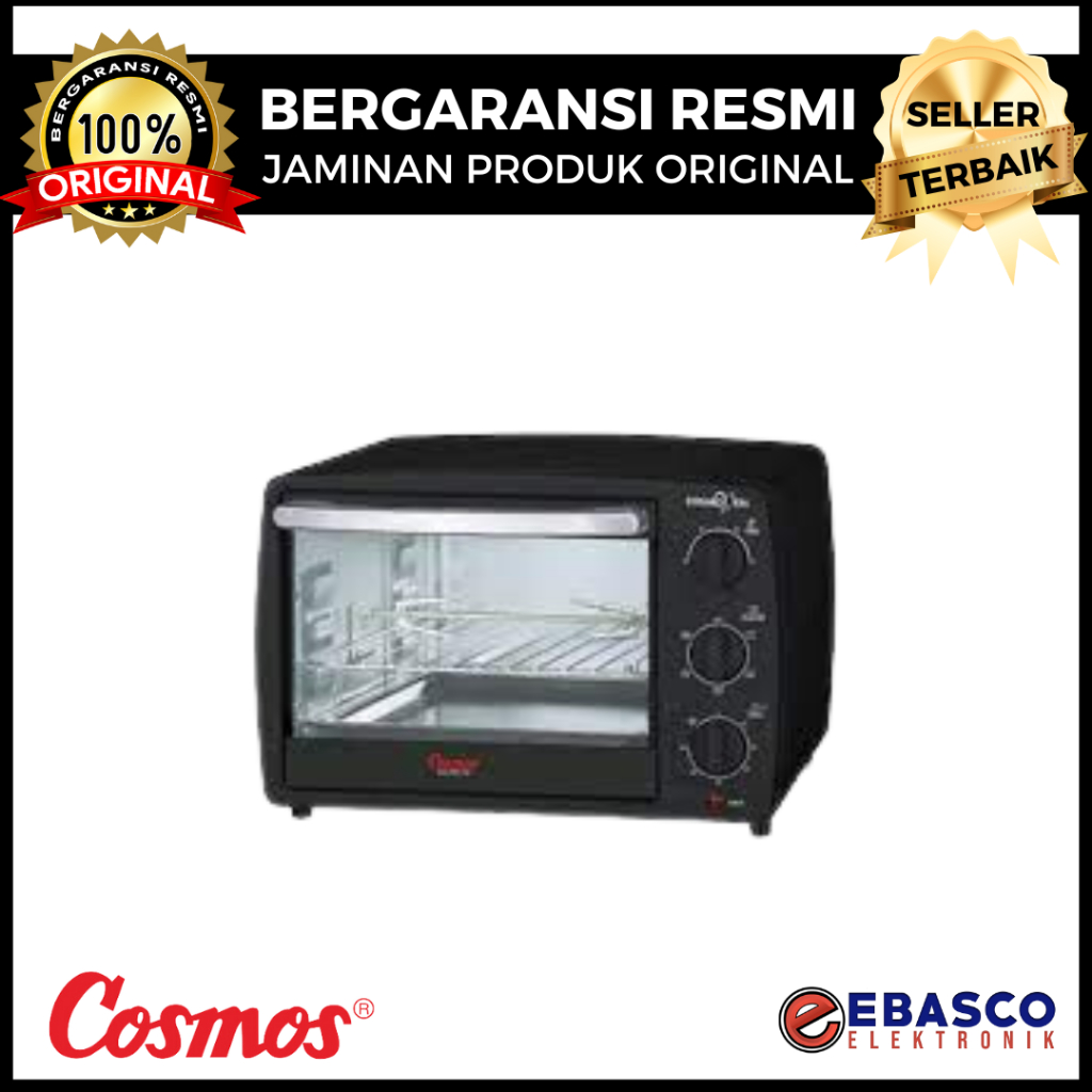 Cosmos OVEN LISTRIK Electric Oven 19 LITER Cosmos CO-9919 R