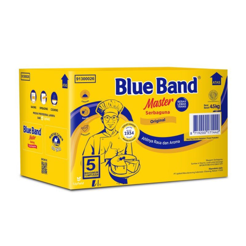 

blue band master butter 4.5 kg