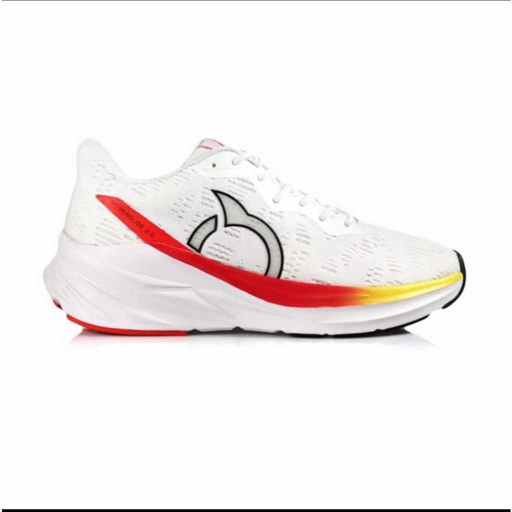 PROMO TERMURAH ORTUSEIGHT HYPERGLIDE 2.0 SEPATU RUNNING TERBARU HYPERBLAST WHITE