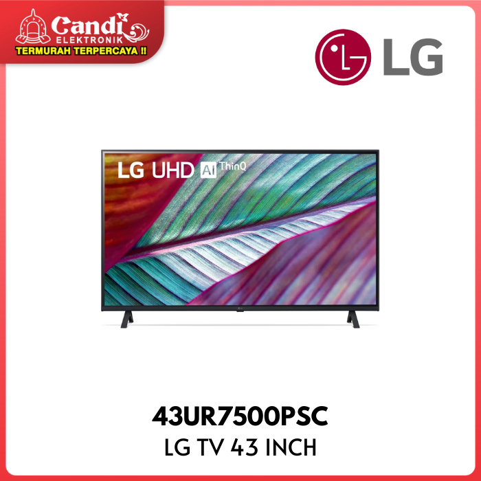 TV LG 43UR7500 SMART TV 43 INCH UHD 4K HDR10 43UR7500PSC