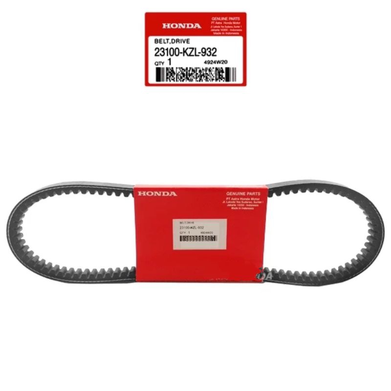 v belt beat fi scoopy fi 23100KZL932. original ahm