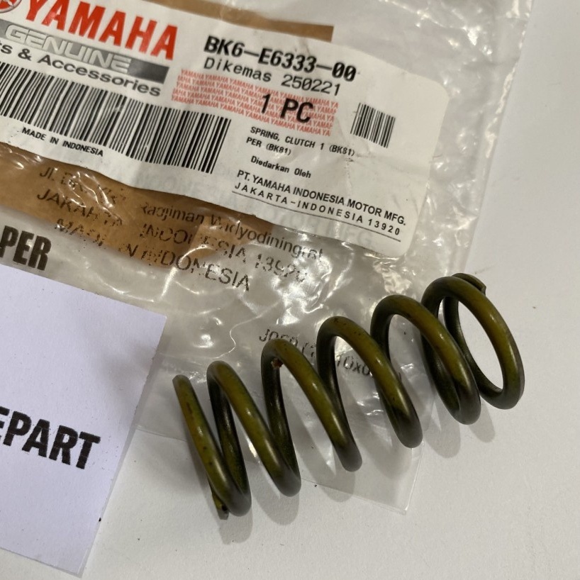 SPRING, CLUTCH PER KOPLING YAMAHA NEW R15 R-15 VVA V3 VIXION 150 ORI YGP ASLI / BK6-E6333-00
