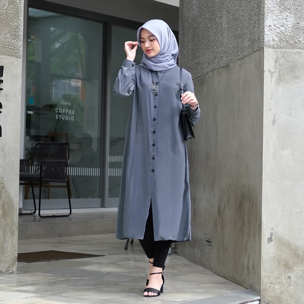 AYANA LONG TUNIK (LABEL MADANI )