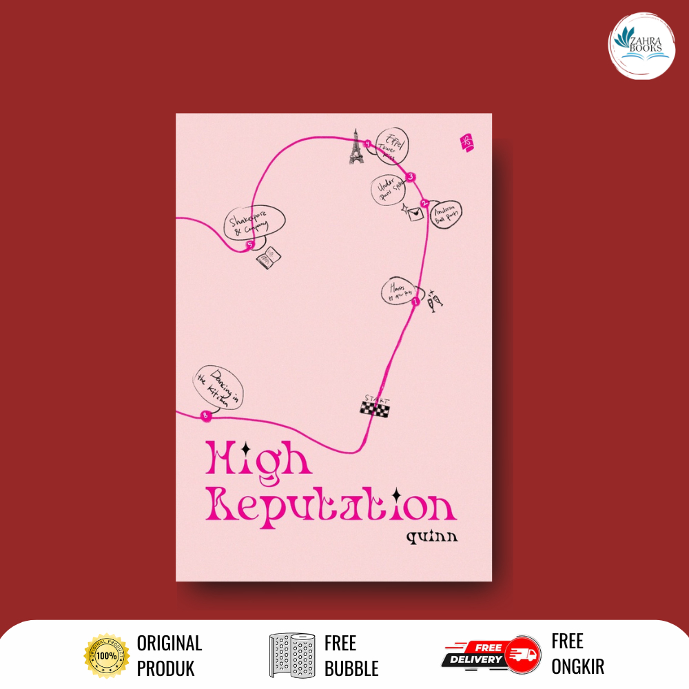 NOVEL HIGH REPUTATION by Quinn - Bukuné